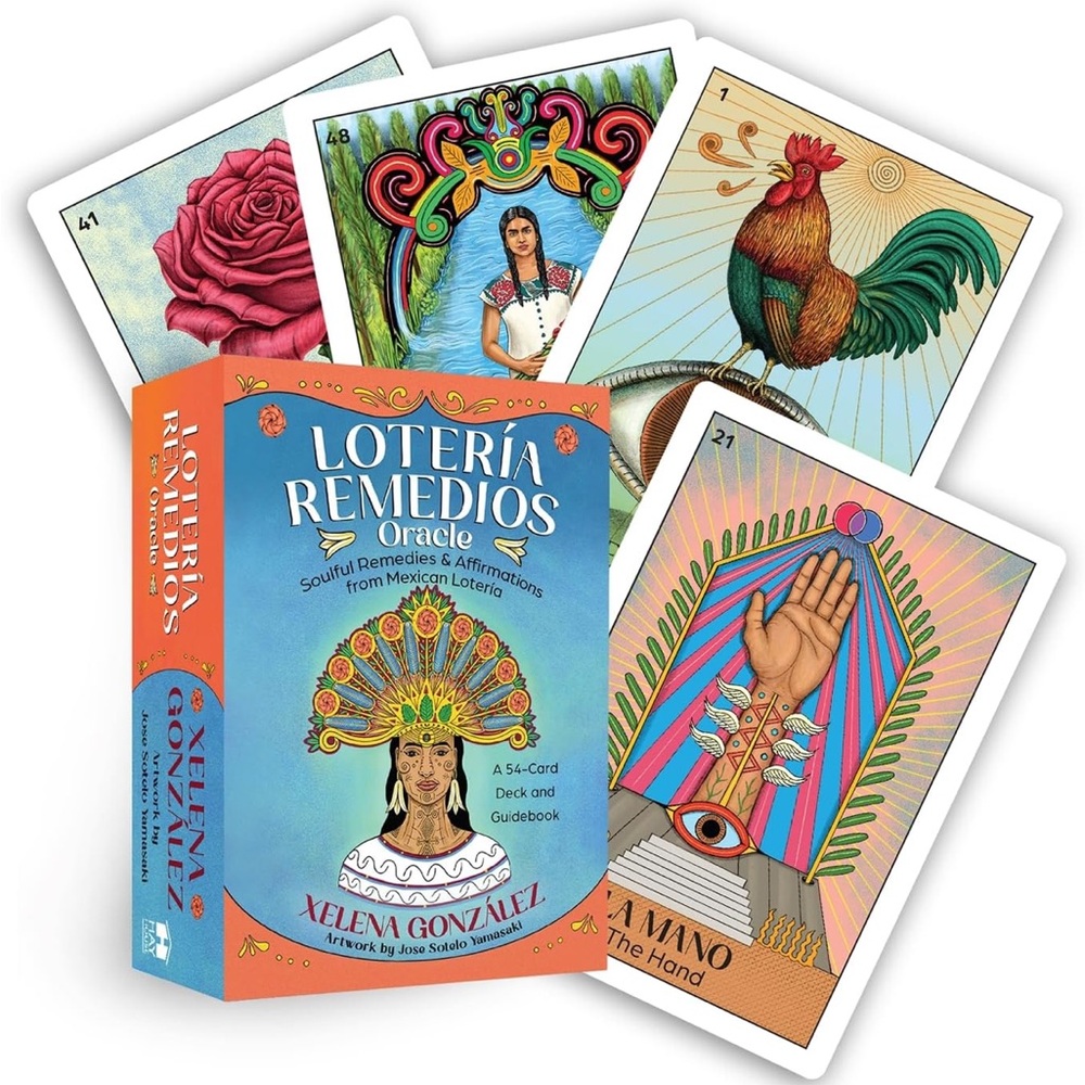 Lotería Remedios Oracle Card Deck authentic with guidebook